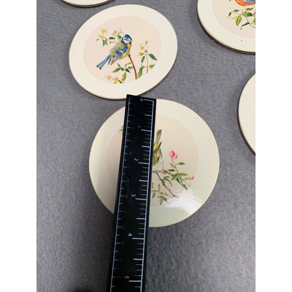 Sheraton Birds by A. Marlan Coasters Set of 6 - Picture 4 of 8